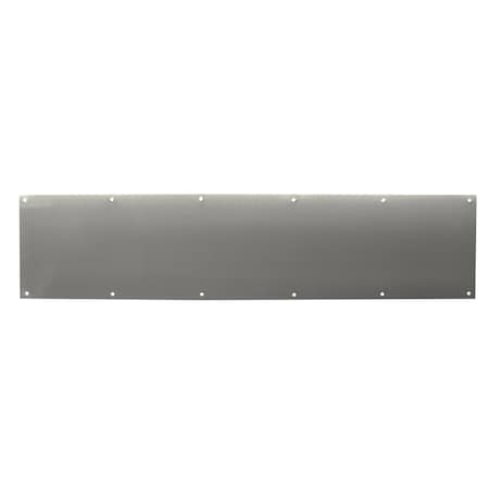 Prime-Line 8 in. x 34 in., Stainless Steel, Door Kick Plate Single Pack J 4619
